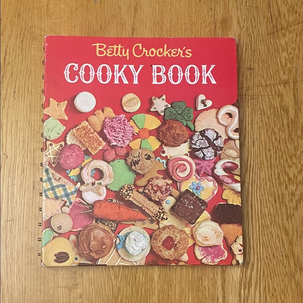 1963 Betty Crocker's Cooky Book